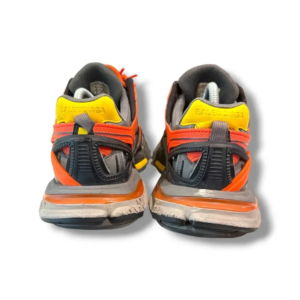 Balenciaga Track 2 ‘Orange Black’ Sneaker | Size 41EU(8US)